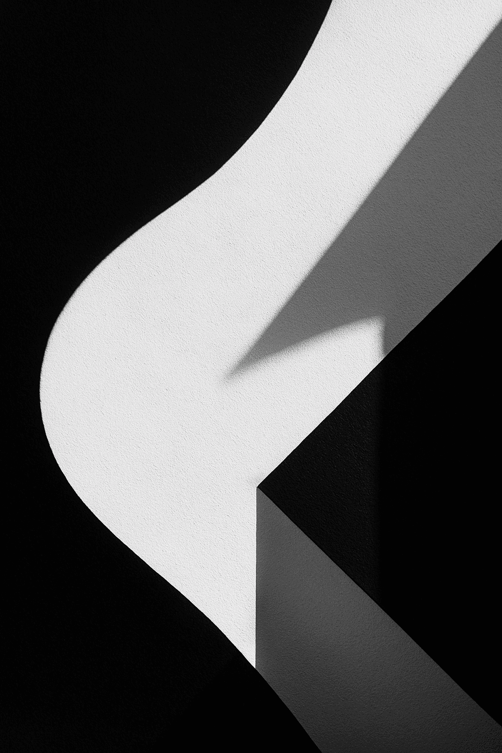Abstract architectural curve